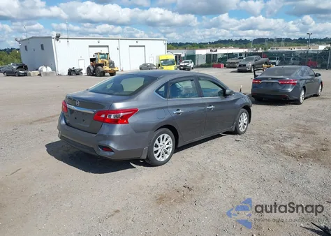 2016 Nissan Sentra S from USA, damaged, VIN 3N1AB7AP9GY258152